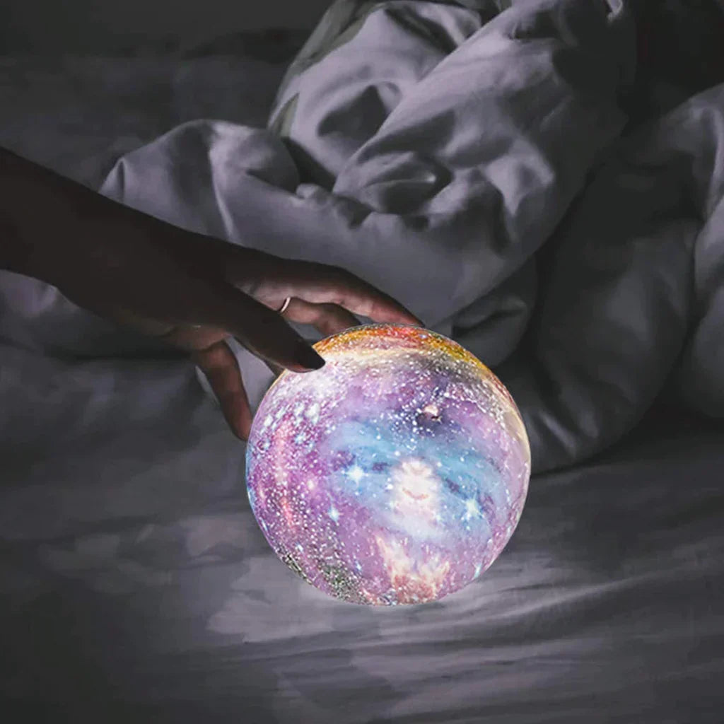 Avtoit | Scandinavian Moon Lamp | 16 Colors | With Remote Control - Sky
