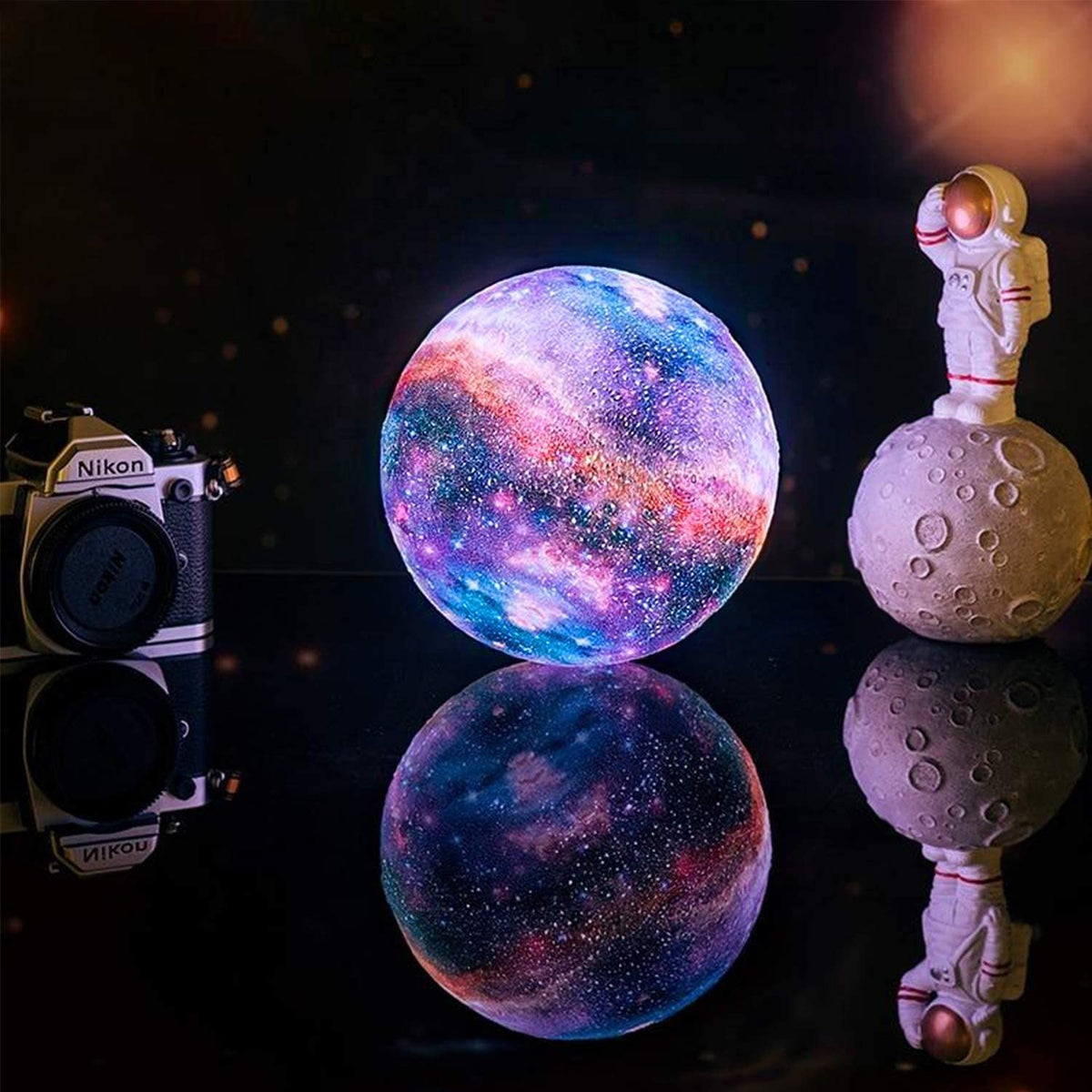 Avtoit | Lamp - Dreamlike Star Night Lamp with Rechargeable Touch Controller