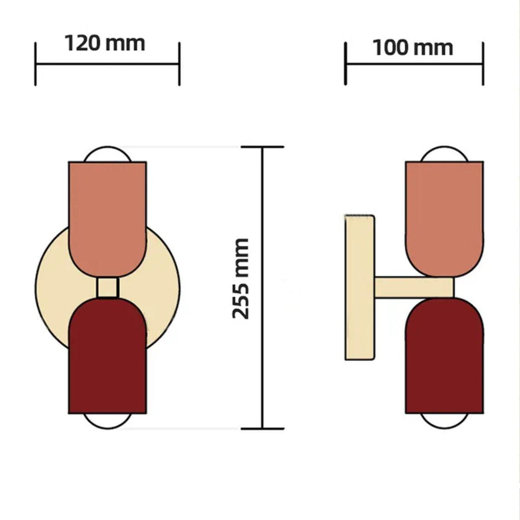 Avtoit | Double Head Wall Lamp