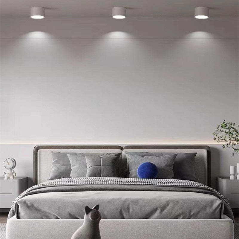 Avtoit | Morandi Style Modern LED Ceiling Lamp - LumiModo
