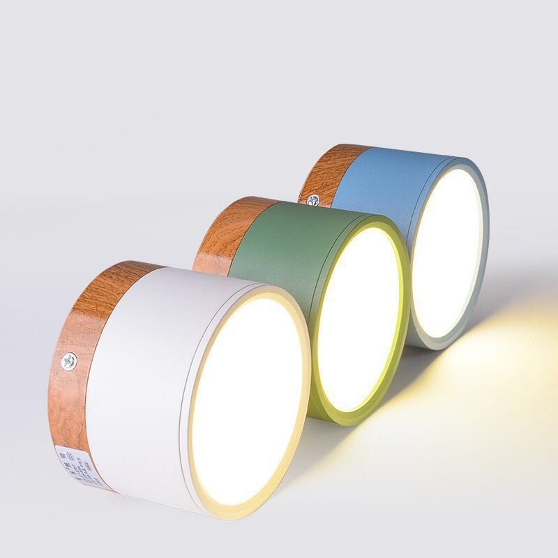Avtoit | Morandi Style Modern LED Ceiling Lamp - LumiModo