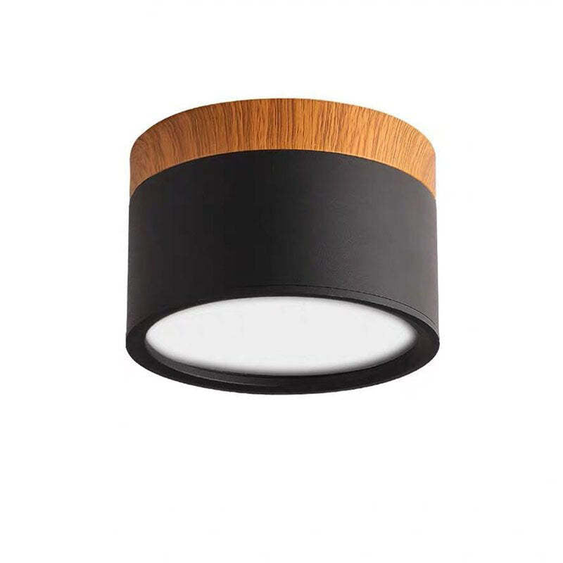 Avtoit | Morandi Style Modern LED Ceiling Lamp - LumiModo