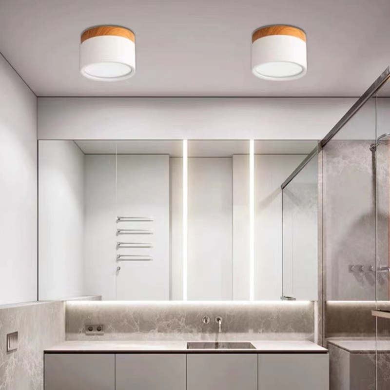 Avtoit | Morandi Style Modern LED Ceiling Light - LumiModo