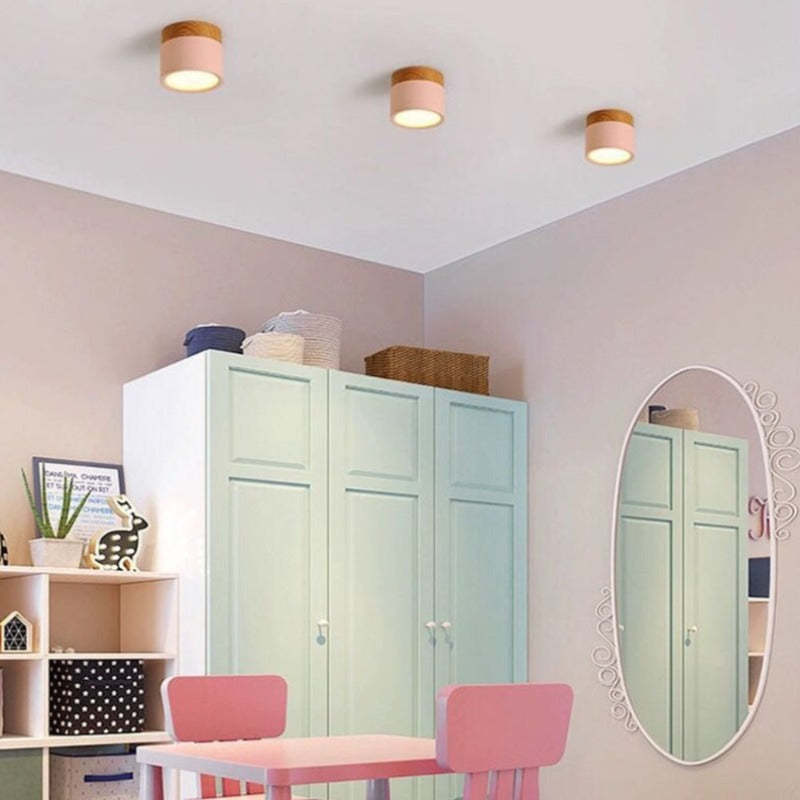 Avtoit | Morandi Style Modern LED Ceiling Light - LumiModo