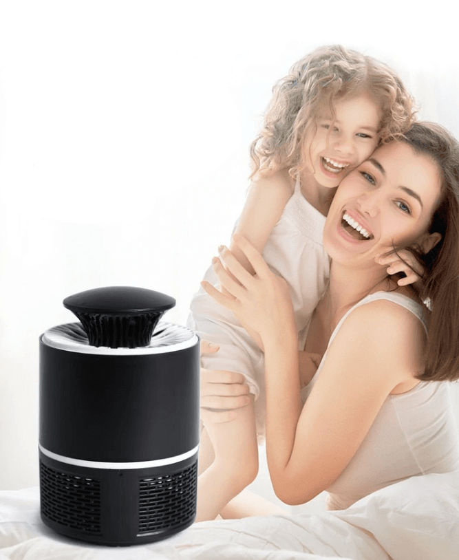 Avtoit | Ultra LED Mosquito Killer Lamp – Silent Insect Trap with UV Light & USB Charging for Indoor Use