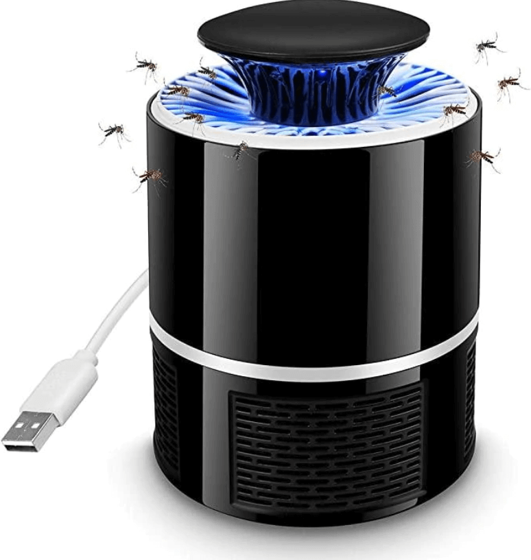 Avtoit | Ultra LED Mosquito Killer Lamp – Silent Insect Trap with UV Light & USB Charging for Indoor Use