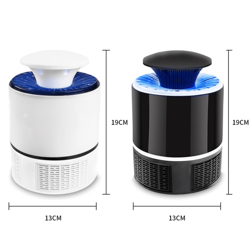 Avtoit | Ultra LED Mosquito Killer Lamp – Silent Insect Trap with UV Light & USB Charging for Indoor Use