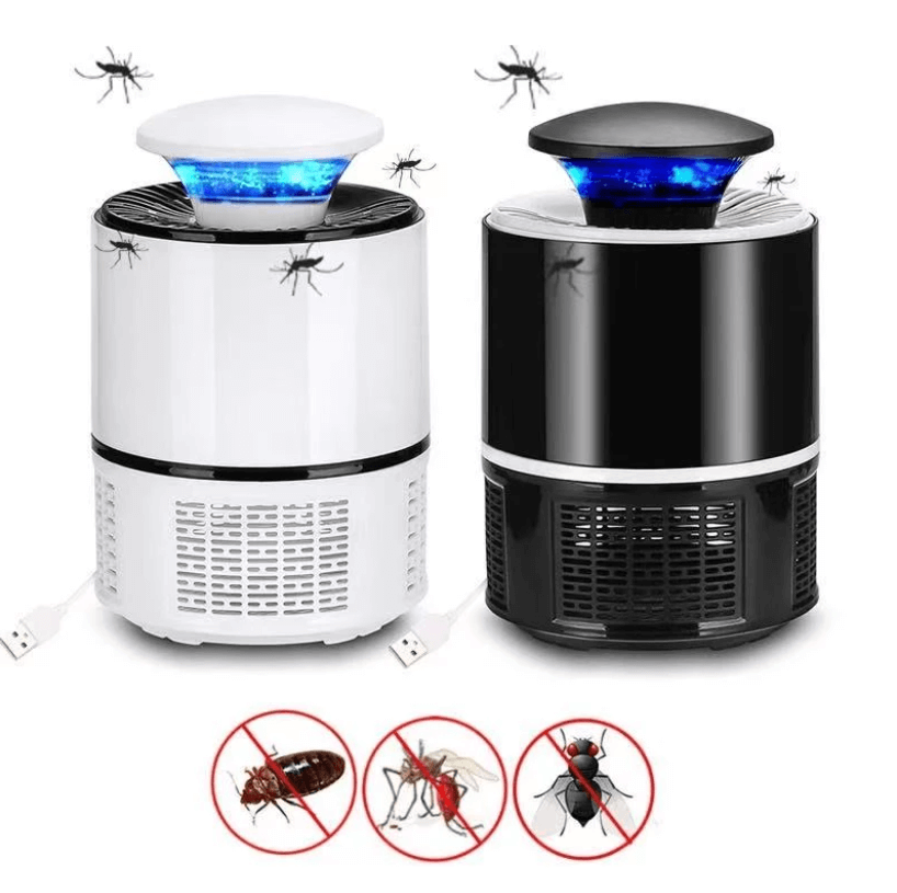 Avtoit | Ultra LED Mosquito Killer Lamp – Silent Insect Trap with UV Light & USB Charging for Indoor Use
