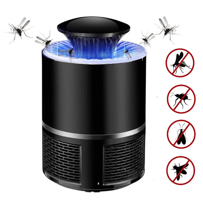 Avtoit | Ultra LED Mosquito Killer Lamp – Silent Insect Trap with UV Light & USB Charging for Indoor Use