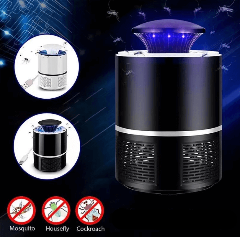 Avtoit | Ultra LED Mosquito Killer Lamp – Silent Insect Trap with UV Light & USB Charging for Indoor Use