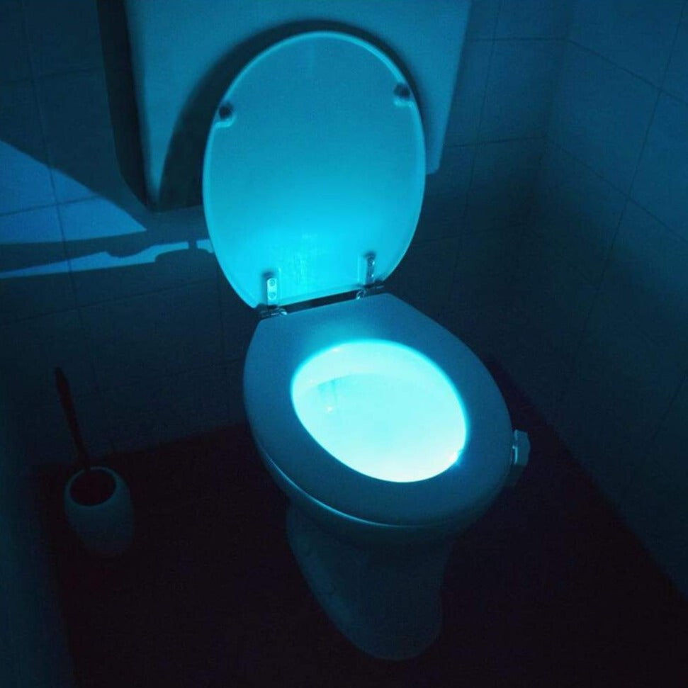 Avtoit | Motion-Activated Toilet Night Light - GlowBowl