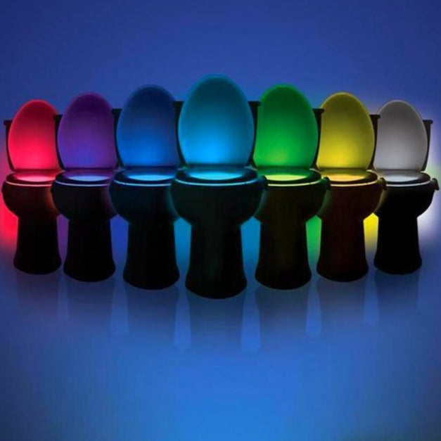 Avtoit | Motion-Activated Toilet Night Light - GlowBowl