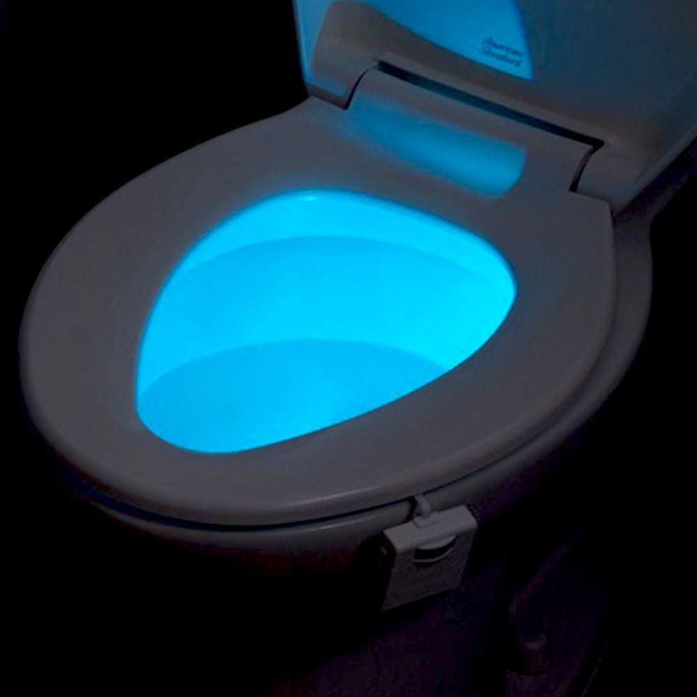 Avtoit | Motion-Activated Toilet Night Light - GlowBowl