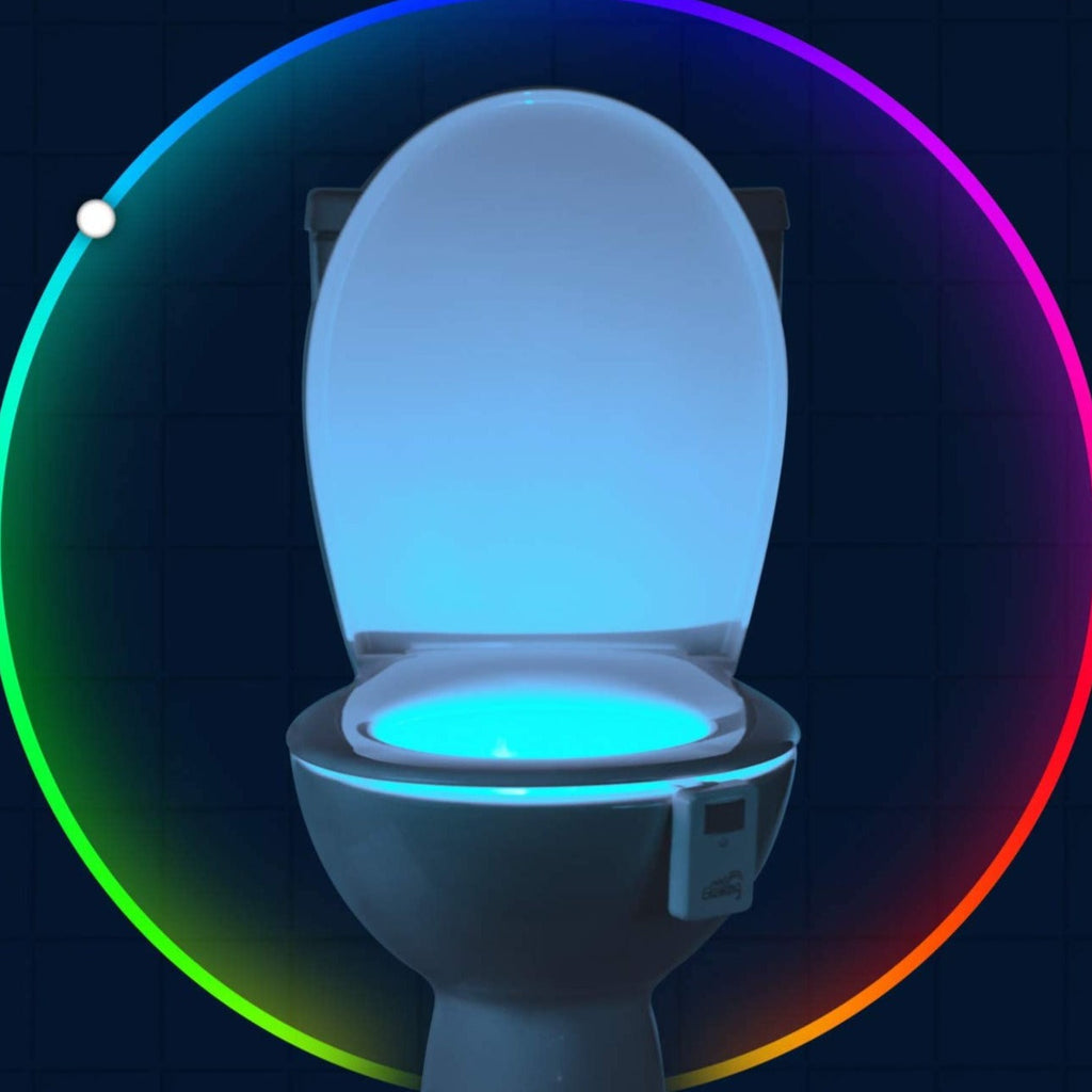 Avtoit | Motion-Activated Toilet Night Light - GlowBowl
