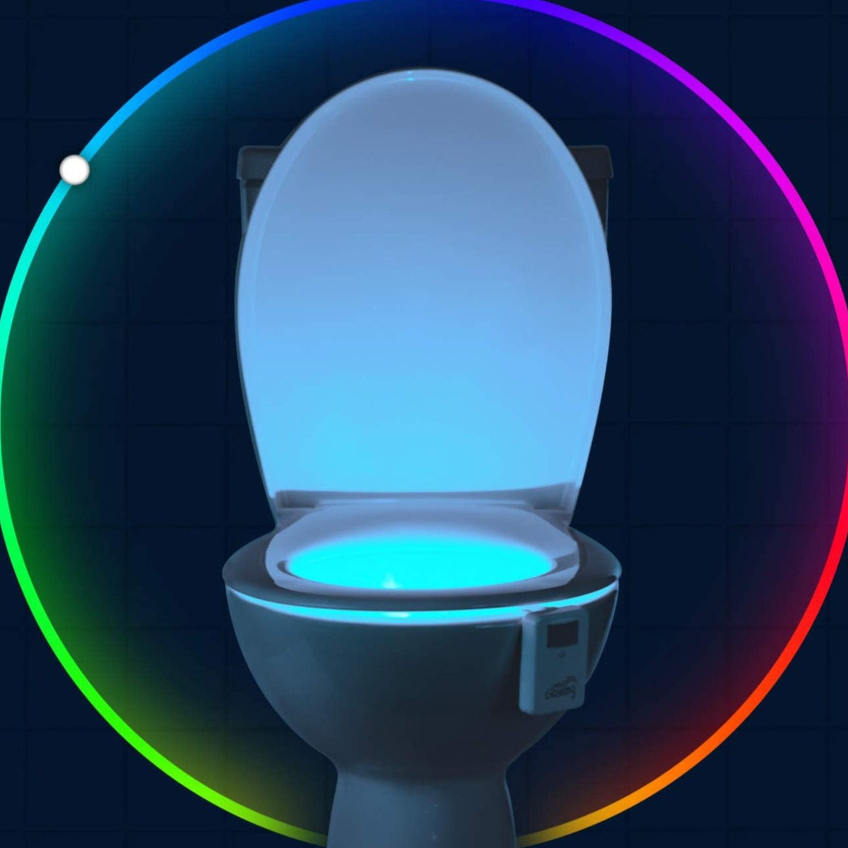 Avtoit | Motion-Activated Toilet Night Light - GlowBowl