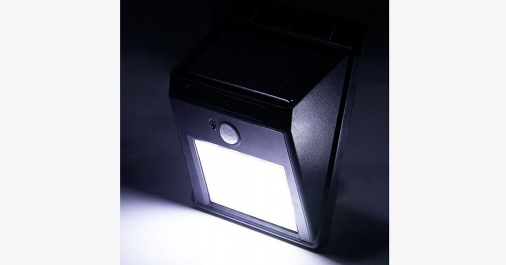 Avtoit | Solar LED Sensor Wall Lamp – Do your part for the environment and increase safety in your area