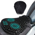 Avtoit | HoneyRide – 3D Honeycomb Shock-Relief Motorcycle Seat Cushion