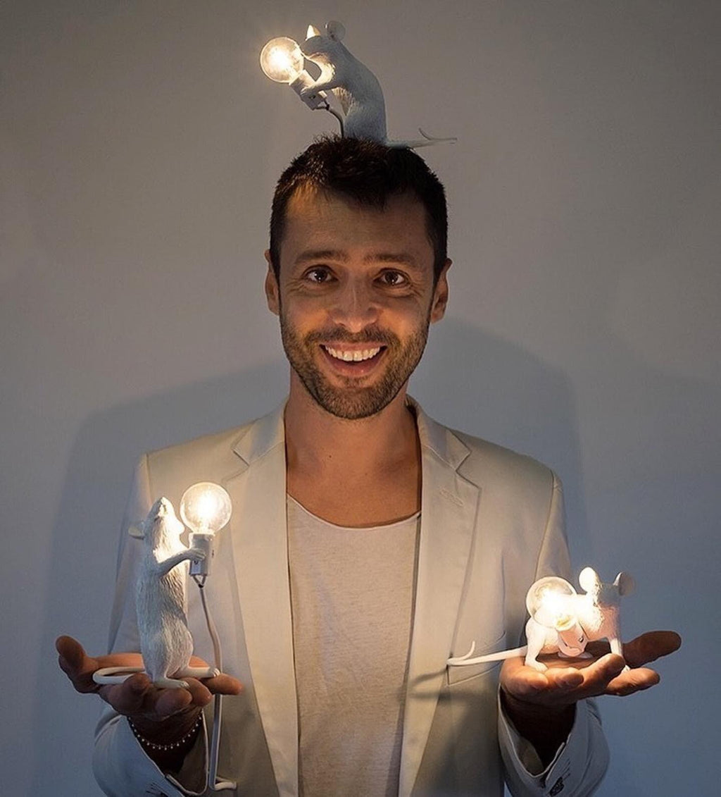 Avtoit | Mouse Table Lamp