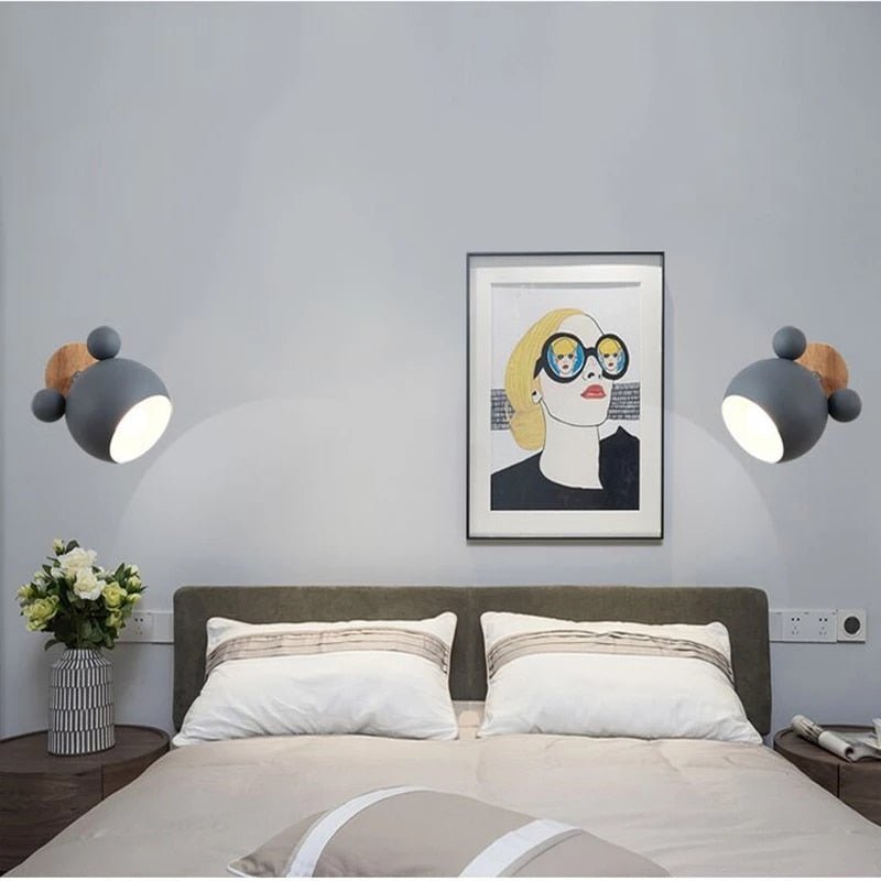 Avtoit | WhiskerGlow - LED Mouse Wall Lamp