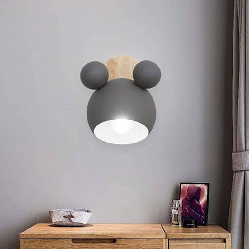 Avtoit | WhiskerGlow - LED Mouse Wall Lamp