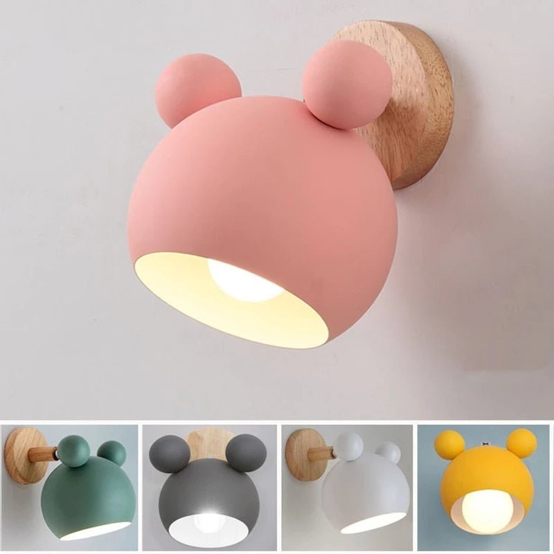 Avtoit | WhiskerGlow - LED Mouse Wall Lamp