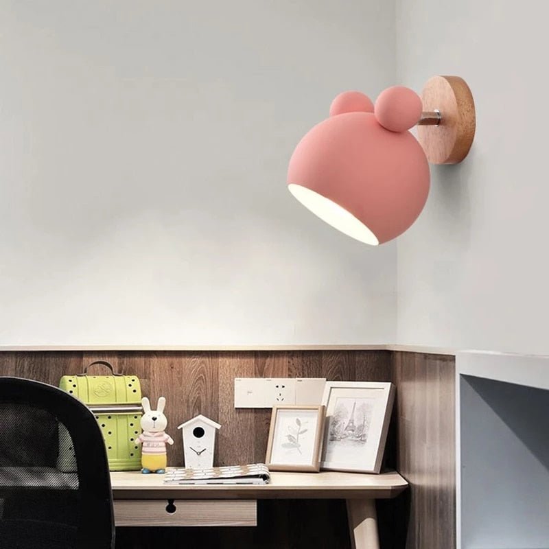 Avtoit | WhiskerGlow - LED Mouse Wall Lamp
