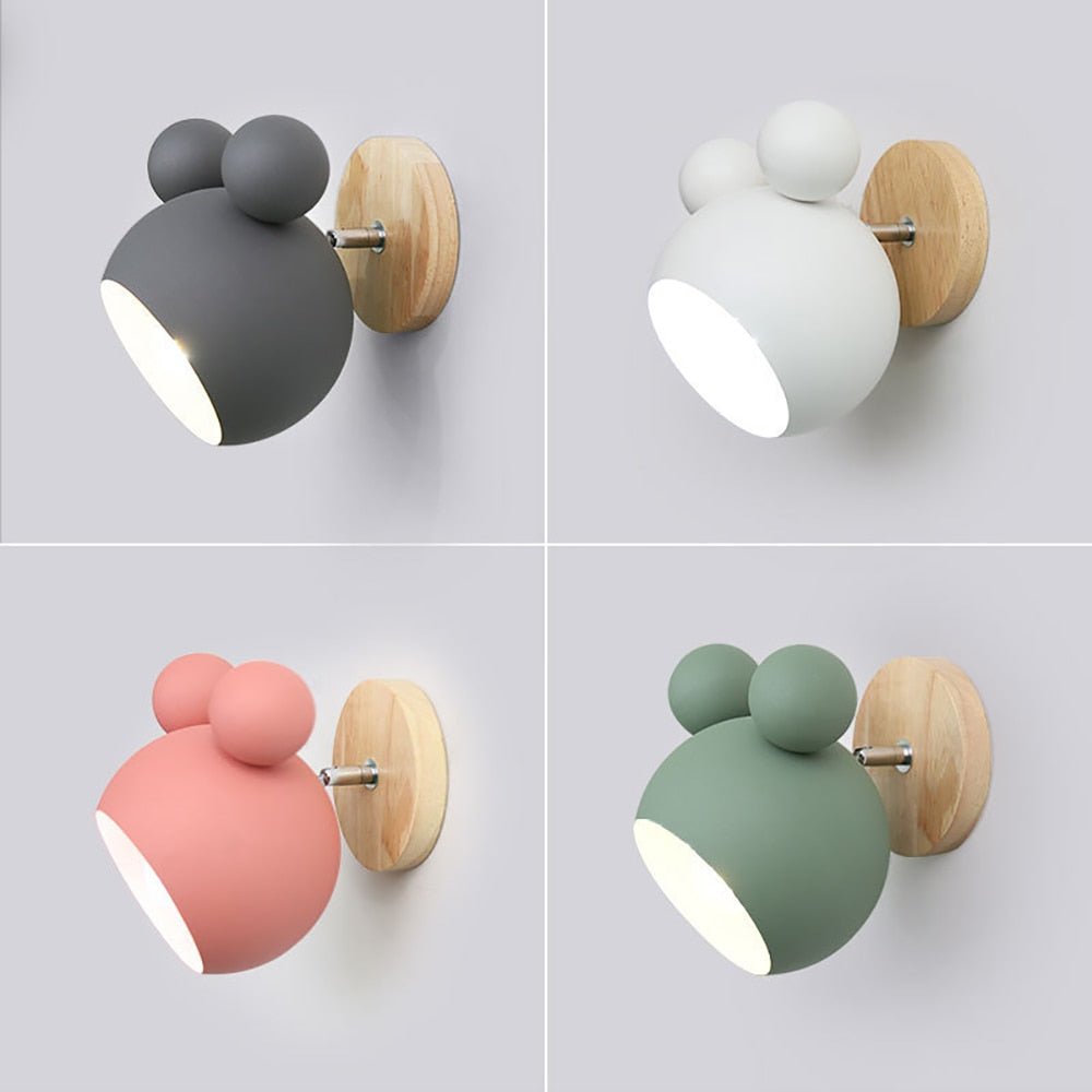 Avtoit | WhiskerGlow - LED Mouse Wall Lamp