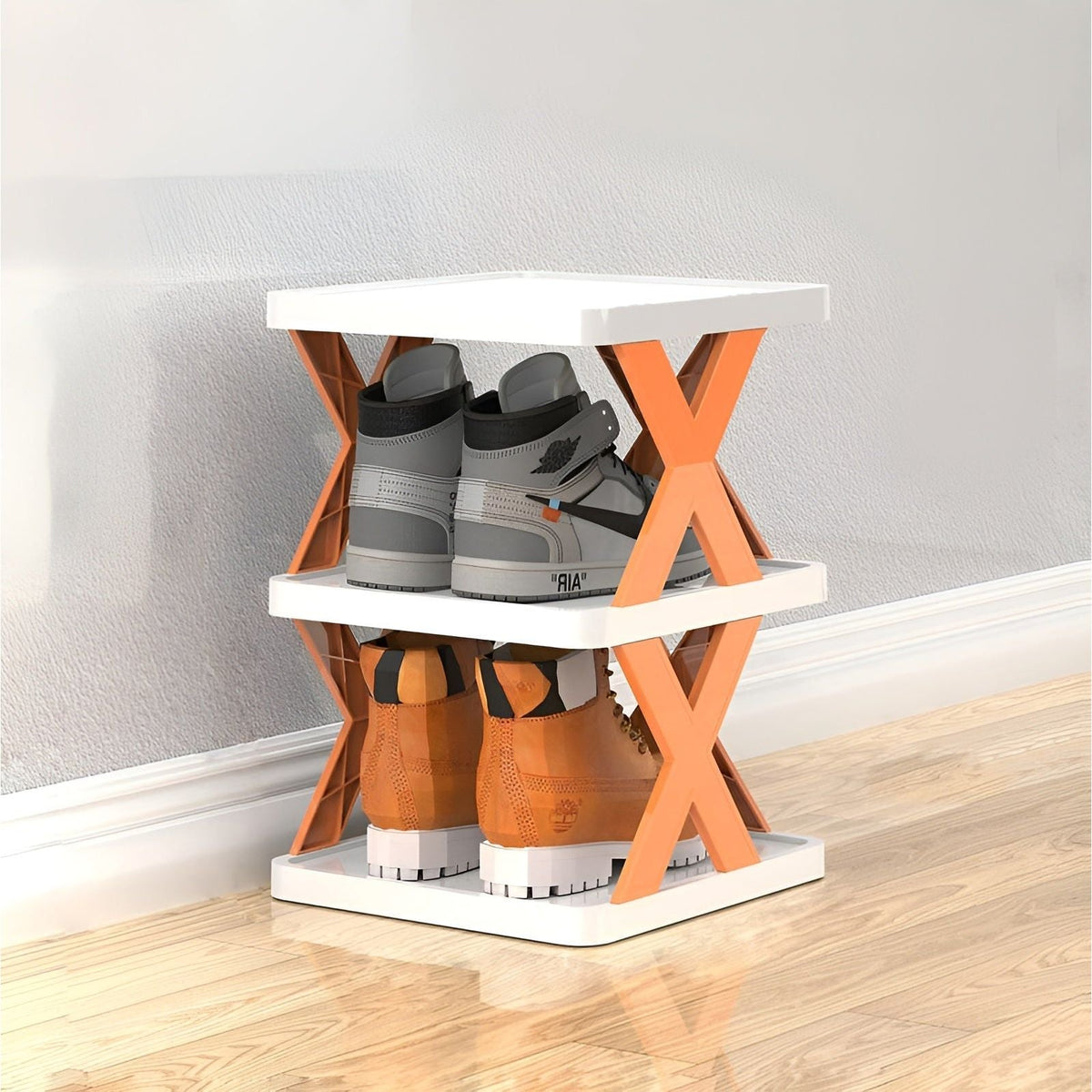 Avtoit | Multifunctional and Foldable Shoe Rack - SpaceSaver