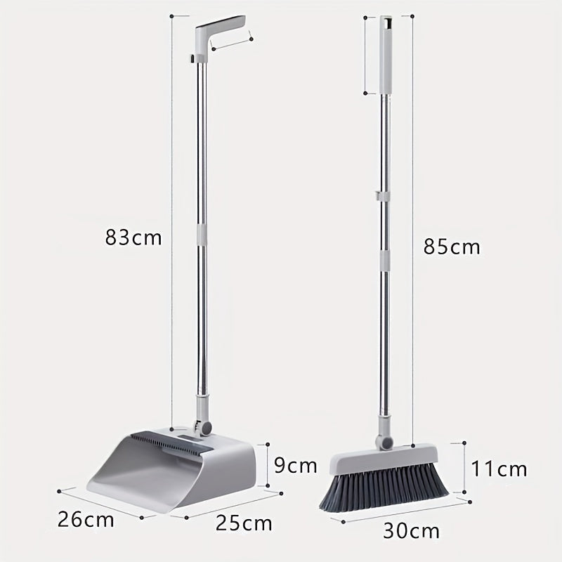 Avtoit | Multifunctional Broom and Dustpan Set - SweepMaster