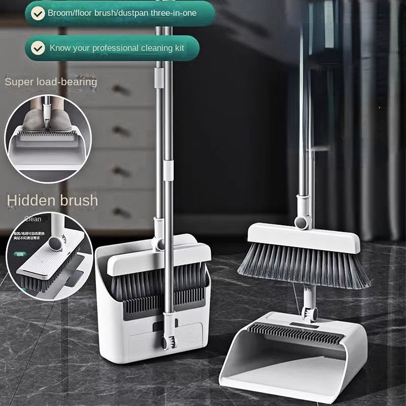 Avtoit | Multifunctional Broom and Dustpan Set - SweepMaster