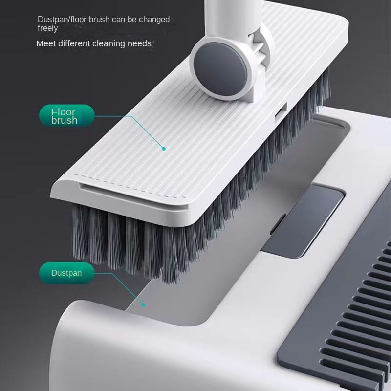 Avtoit | Multifunctional Broom and Dustpan Set - SweepMaster