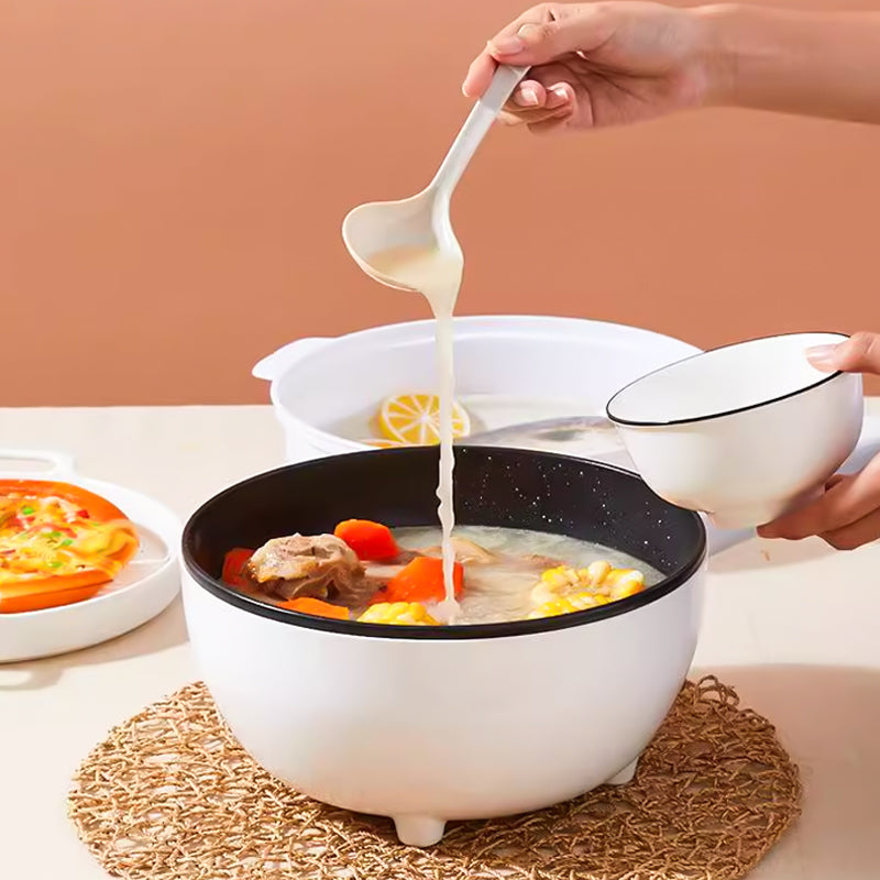 Avtoit | Multifunctional Electric Frying Pan with Steamer - CookEase
