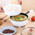 Avtoit | Multifunctional Electric Frying Pan with Steamer - CookEase