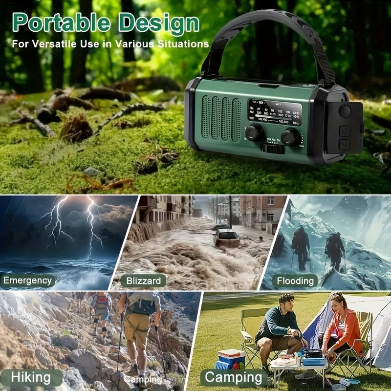 Avtoit | Multifunctional Emergency Radio - SurvivorPower