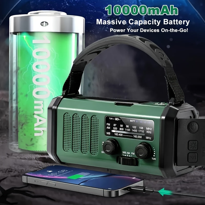 Avtoit | Multifunctional Emergency Radio - SurvivorPower