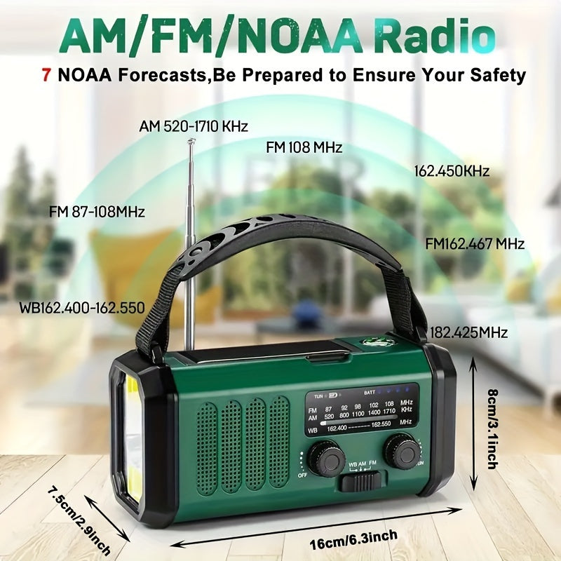 Avtoit | Multifunctional Emergency Radio - SurvivorPower