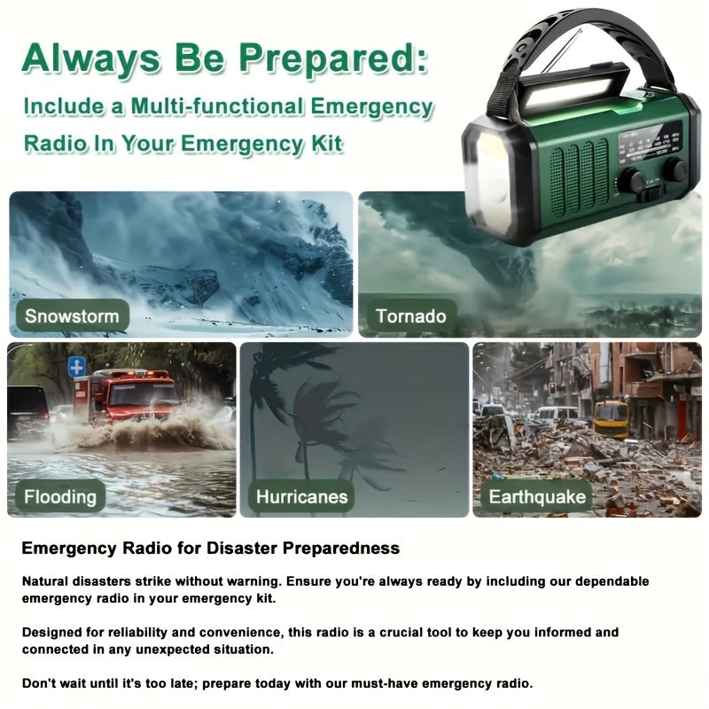 Avtoit | Multifunctional Emergency Radio - SurvivorPower