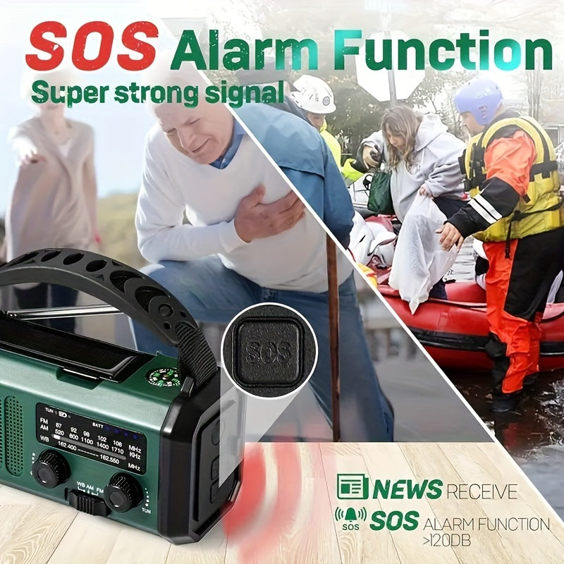 Avtoit | Multifunctional Emergency Radio - SurvivorPower