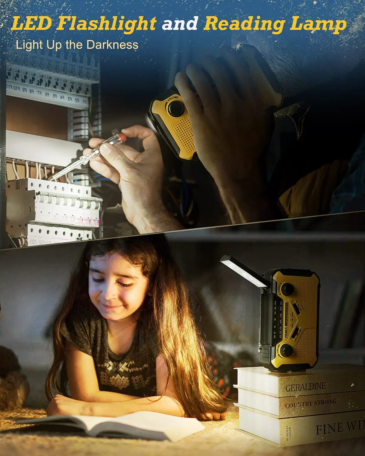Avtoit | Multifunctional Emergency Radio with Charging Options - SafeSignal