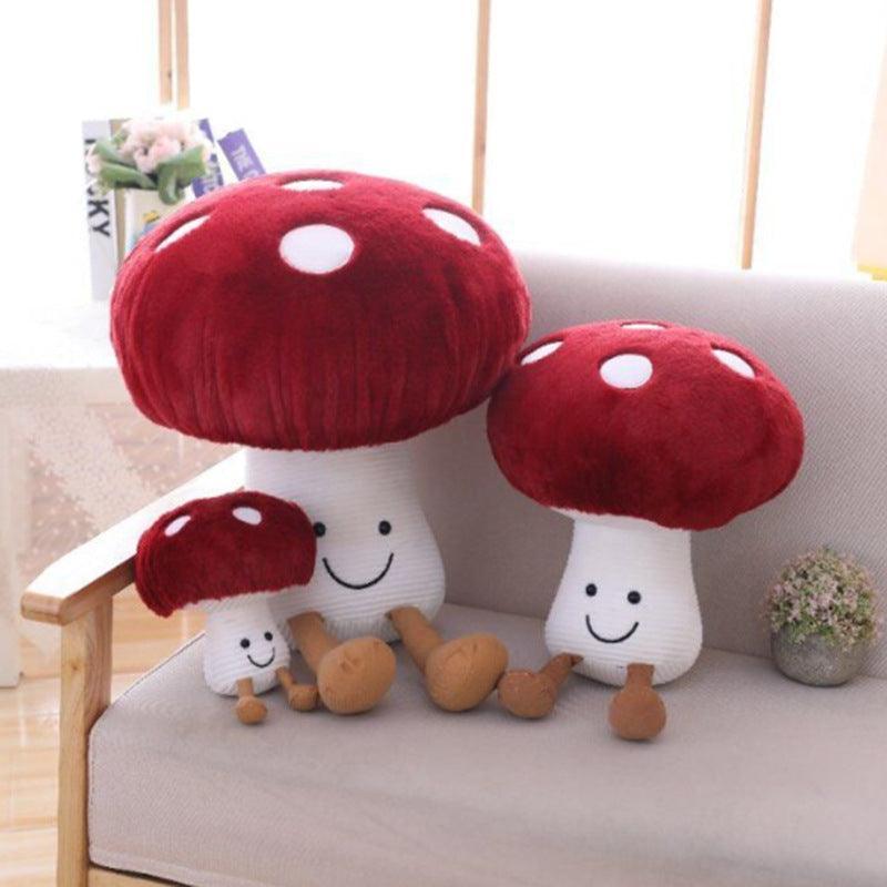 Avtoit | Mushroom Plush Pillow