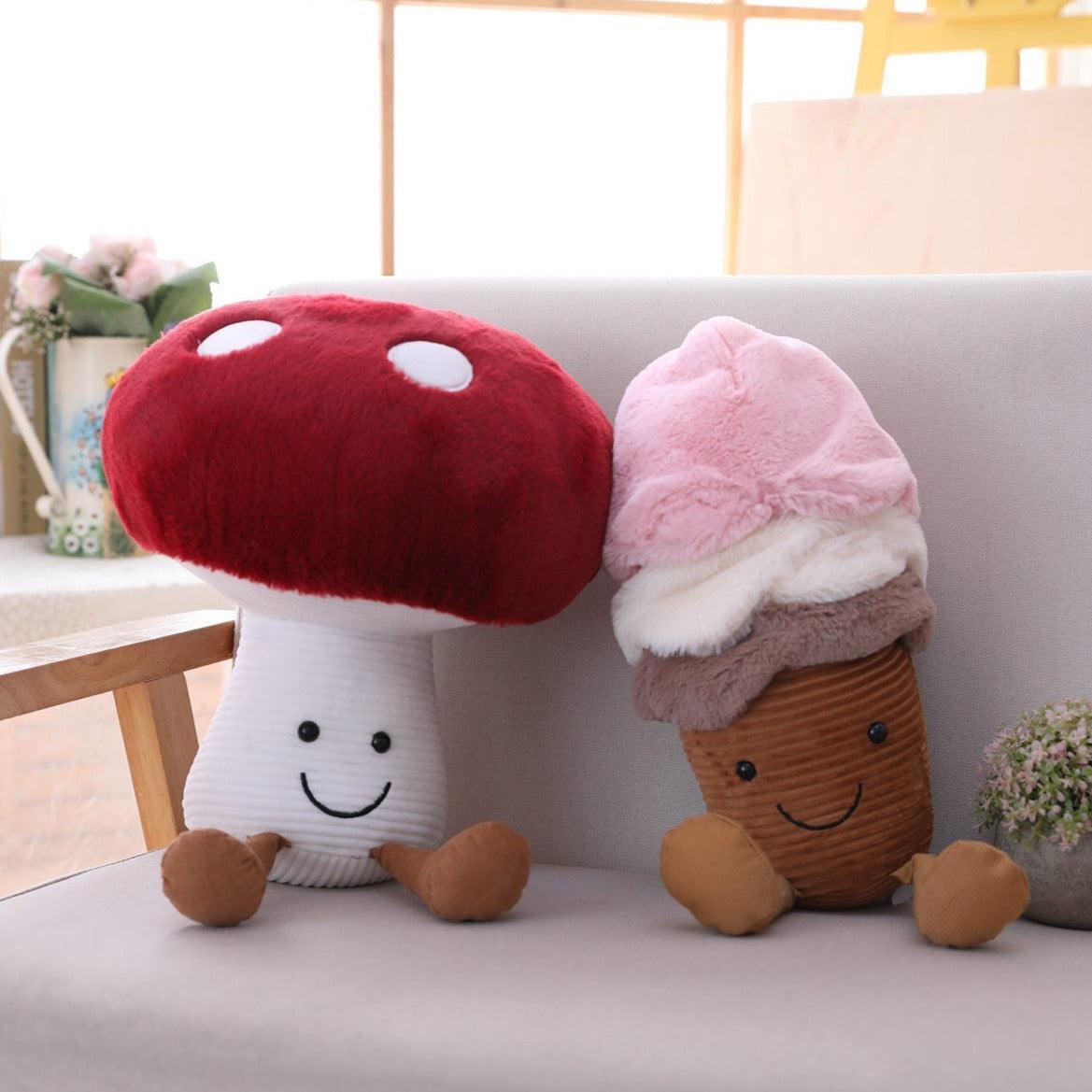 Avtoit | Mushroom Plush Pillow