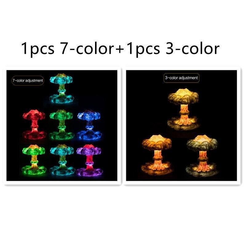 Avtoit | Mushroom Cloud Lamp