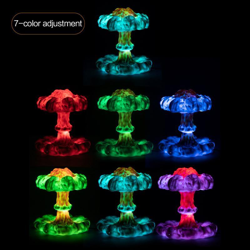 Avtoit | Mushroom Cloud Lamp