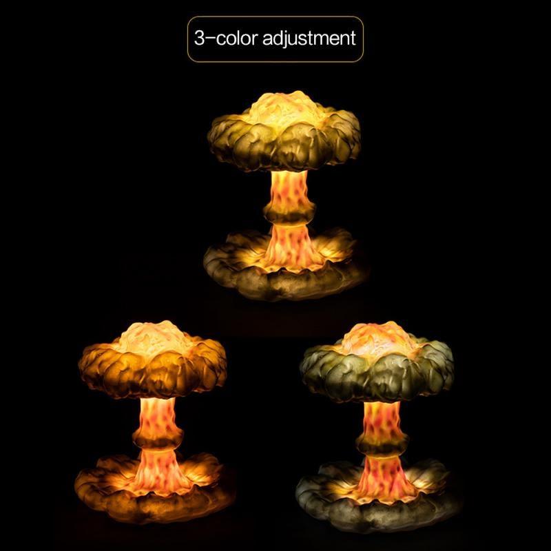 Avtoit | Mushroom Cloud Lamp
