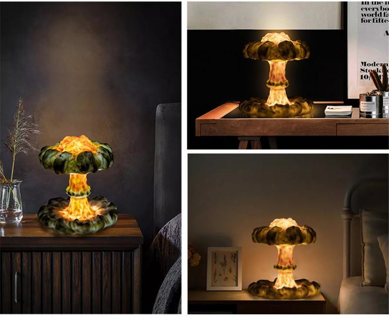 Avtoit | Mushroom Cloud Lamp