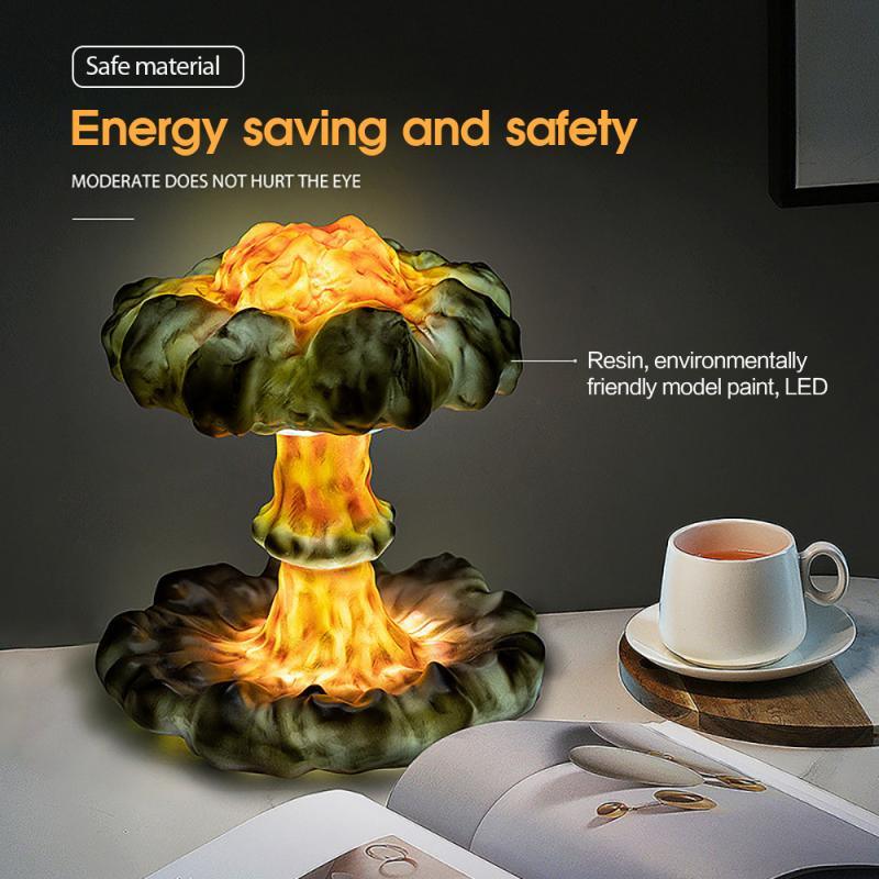 Avtoit | Mushroom Cloud Lamp