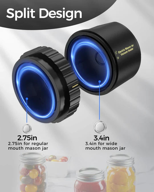 Avtoit | Electric Mason Jar Vacuum Sealer Kit