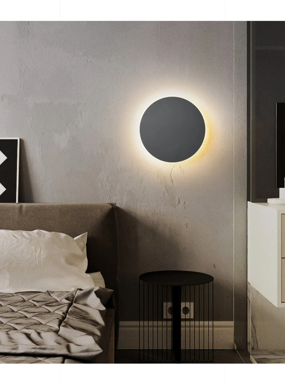 Avtoit | LightRing | Minimalist LED Wall Light