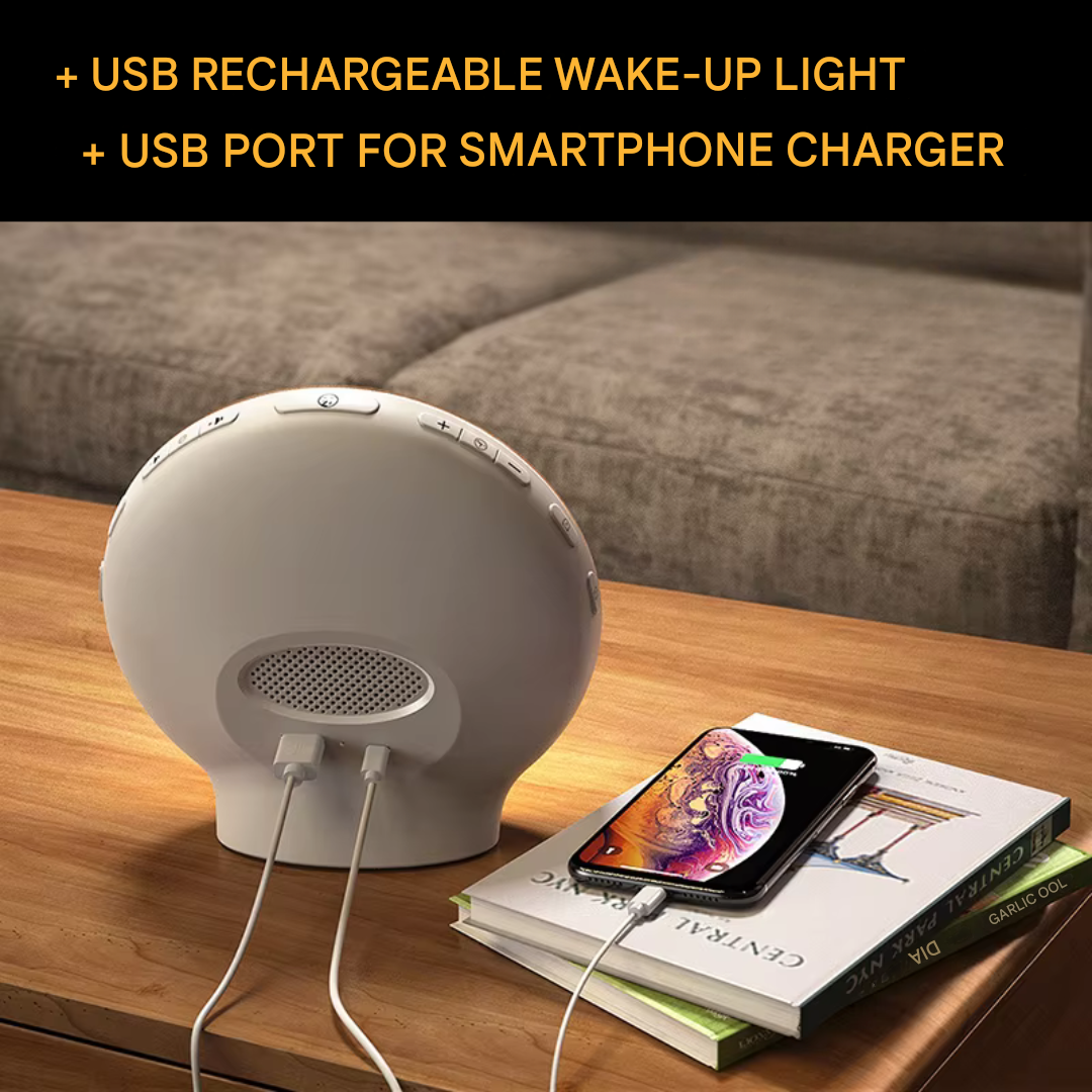 Avtoit | Natural Alarm Clock with Wake-up Light - GlowRise