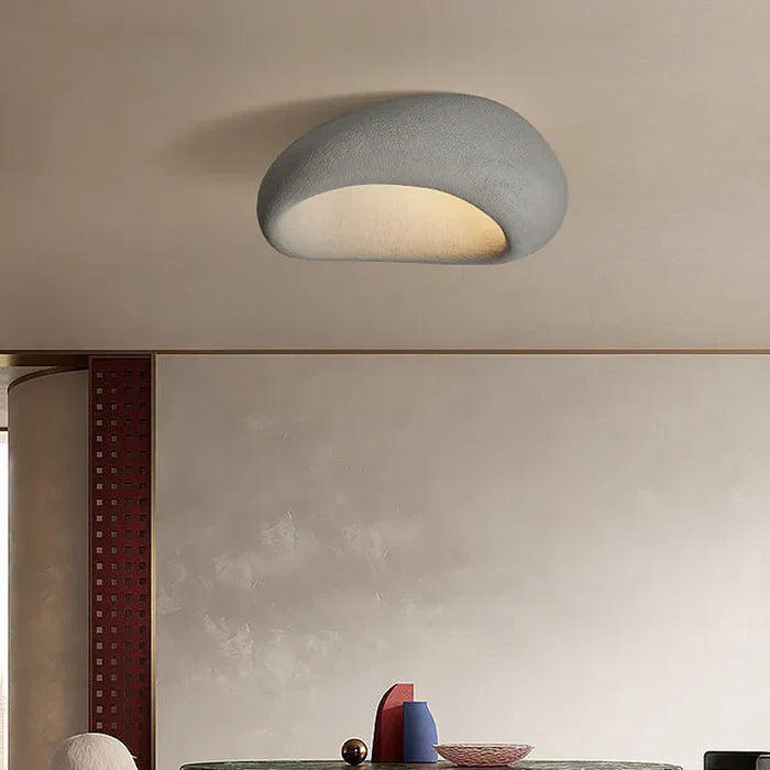 Avtoit | Natural Wabi Sabi Ceiling Lamp - SereneAura